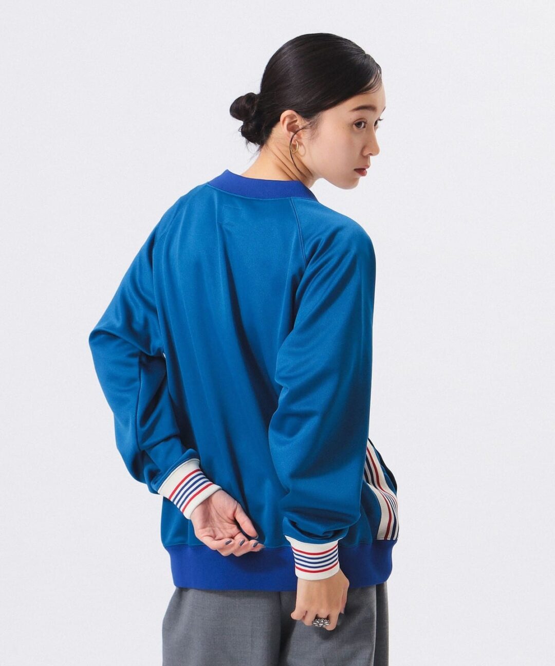 BEAMS BOY × NEEDLES 別注 “Track V-neck Pullover & Long Zip Track Pants”が2024年 11月下旬 発売 (ビームスボーイ ニードルズ)