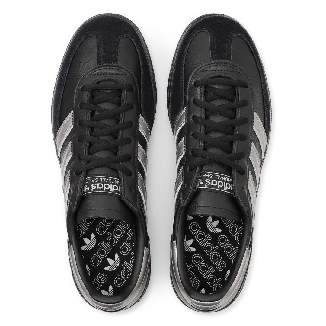 【2024年 11/1 発売】adidas Originals HANDBALL SPEZIAL “Core Black/Matt Grey” (アディダス オリジナルス ハンドボール スペツィアル “コアブラックマットグレー”) [JH8660]