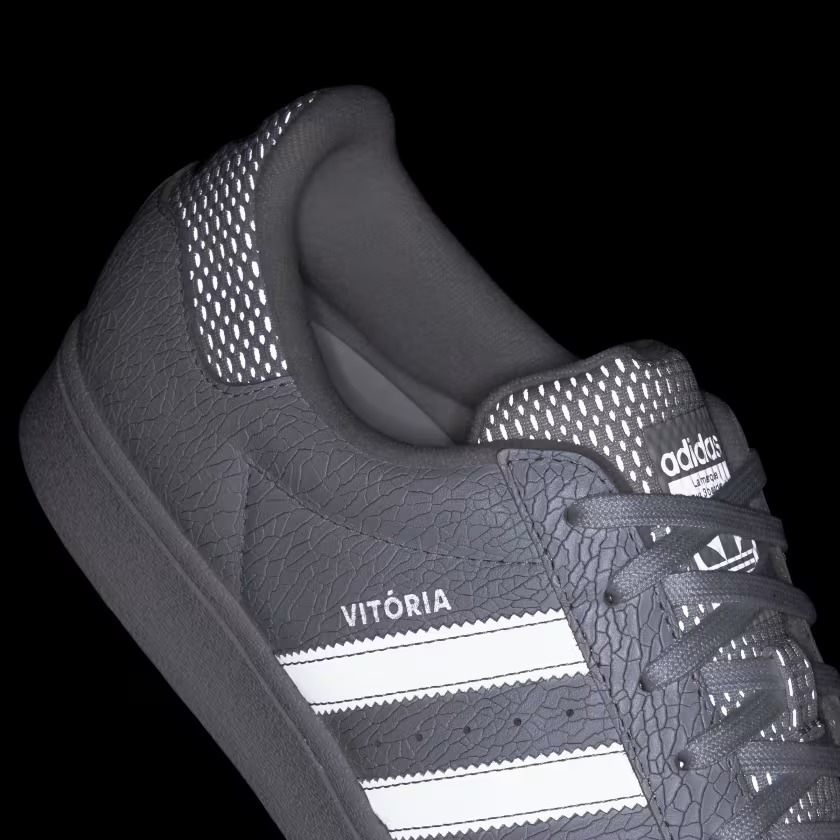 【2024年 11/1 発売】Vitoria × adidas Originals SUPERSTAR ADV “White/Black” (ビトリア アディダス オリジナルス スーパースター “ホワイト/ブラック”) [JP5705]