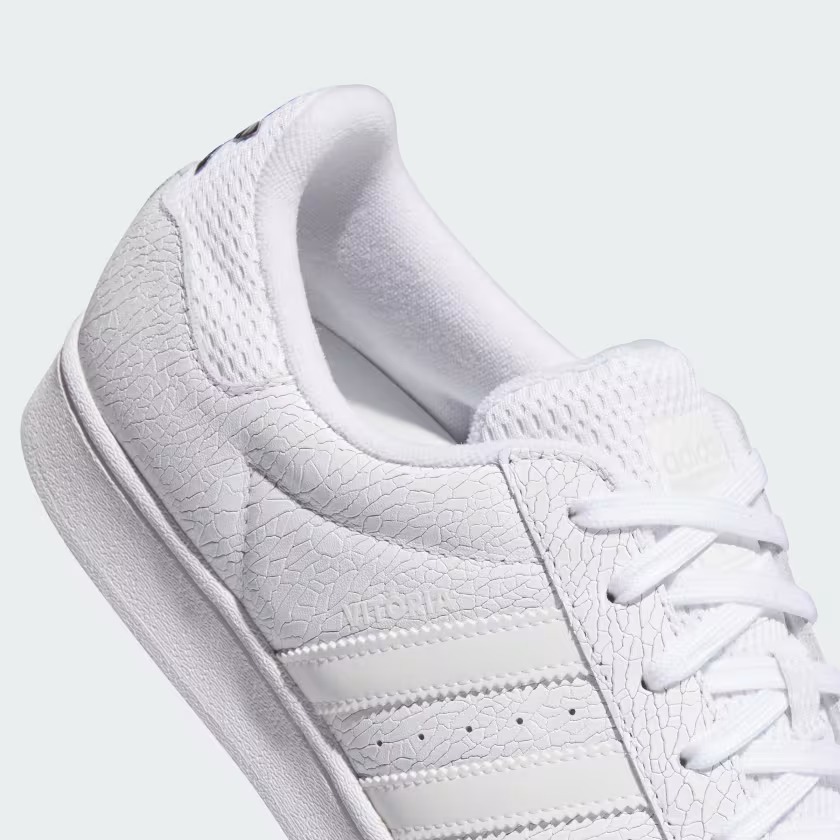 【2024年 11/1 発売】Vitoria × adidas Originals SUPERSTAR ADV “White/Black” (ビトリア アディダス オリジナルス スーパースター “ホワイト/ブラック”) [JP5705]