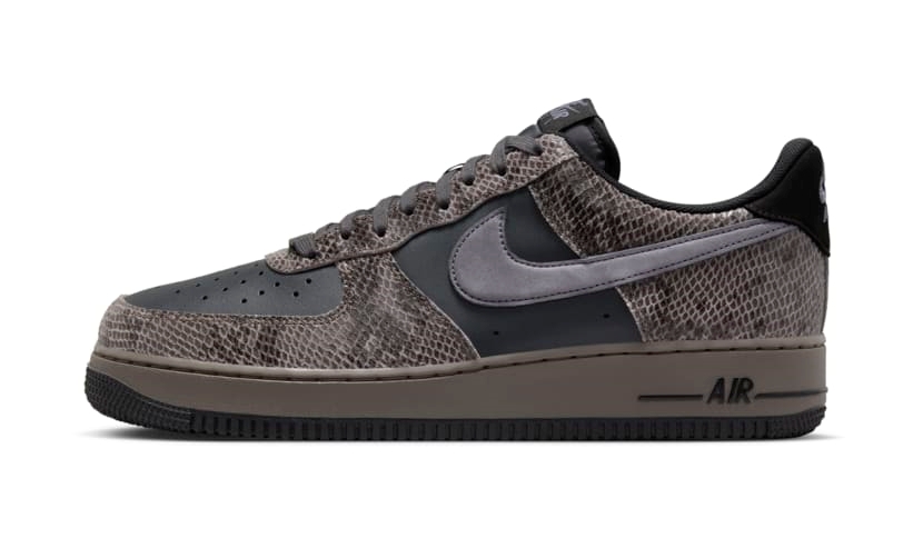 【2024年 発売予定】NIKE AIR FORCE 1 LOW “Black Snakeskin” (ナイキ エア フォース 1 ロー “ブラックスネークスキン”) [HF2898-001]