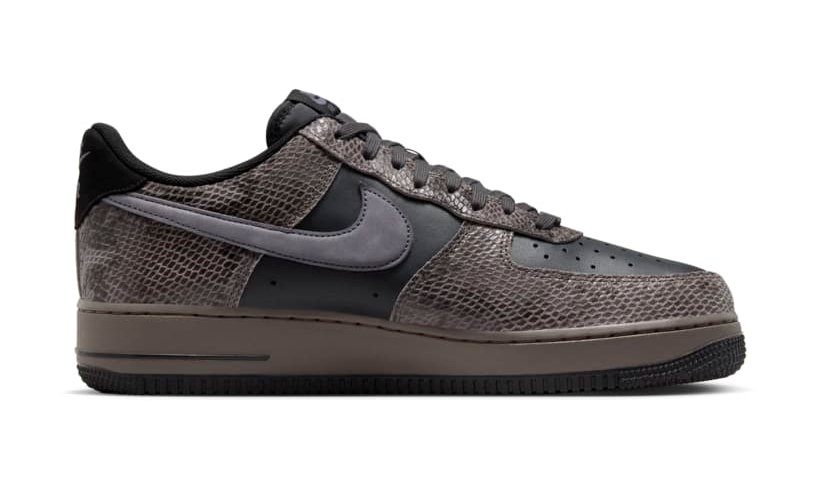 【2024年 発売予定】NIKE AIR FORCE 1 LOW “Black Snakeskin” (ナイキ エア フォース 1 ロー “ブラックスネークスキン”) [HF2898-001]