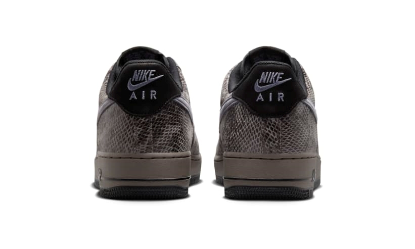 【2024年 発売予定】NIKE AIR FORCE 1 LOW “Black Snakeskin” (ナイキ エア フォース 1 ロー “ブラックスネークスキン”) [HF2898-001]