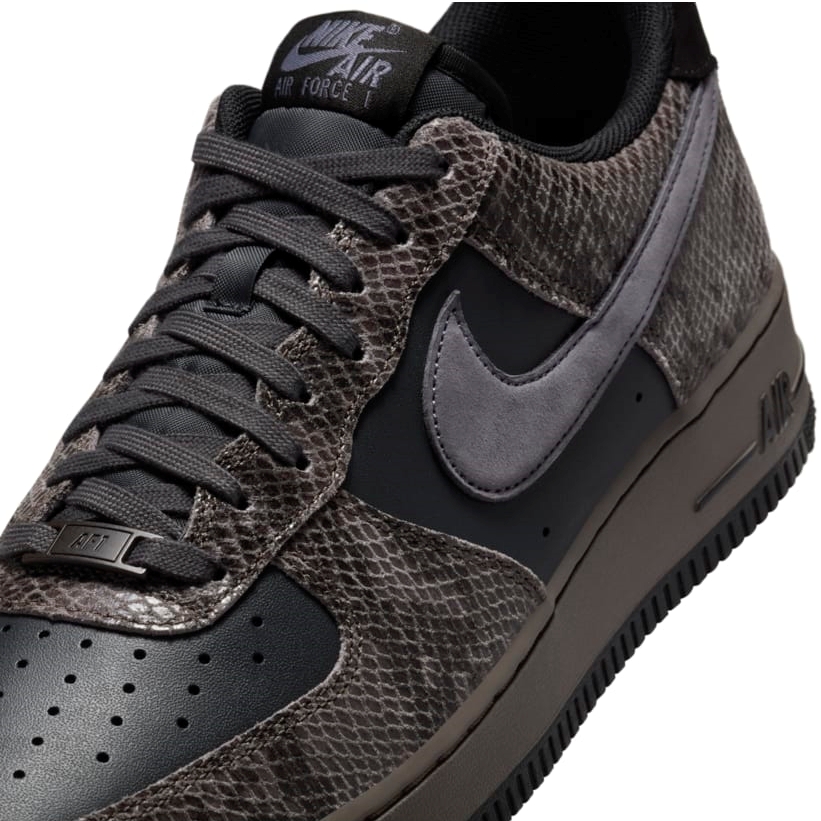 【2024年 発売予定】NIKE AIR FORCE 1 LOW “Black Snakeskin” (ナイキ エア フォース 1 ロー “ブラックスネークスキン”) [HF2898-001]