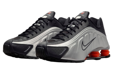 【2025年 発売予定】NIKE SHOX R4 “Metallic Silver/Red” (ナイキ ショックス “メタリックシルバー/レッド”) [HQ1988-002]