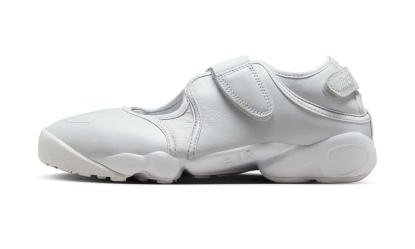 【2024年 10/17 発売】NIKE W AIR RIFT LEATHER “Pure Platinum” (ナイキ エア リフト レザー “ピュアプラチナム”) [HM5737-001]