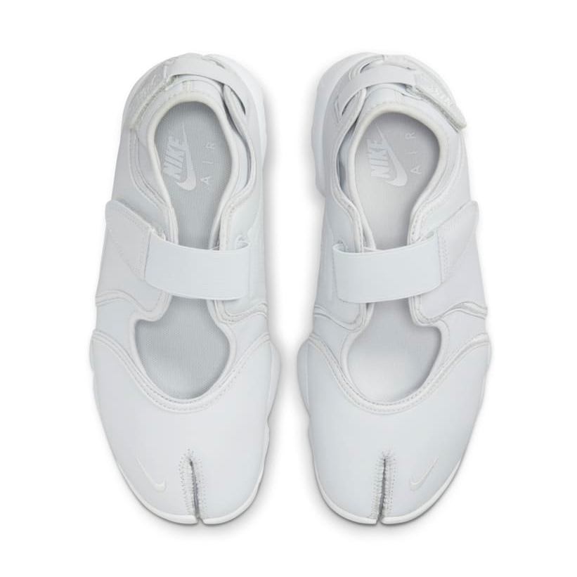 【2024年 10/17 発売】NIKE W AIR RIFT LEATHER “Pure Platinum” (ナイキ エア リフト レザー “ピュアプラチナム”) [HM5737-001]