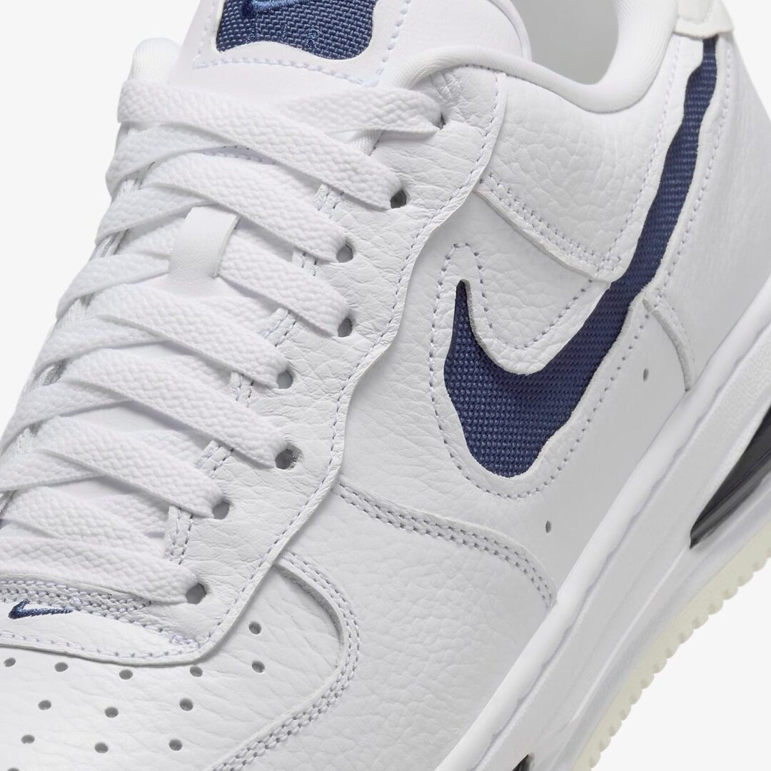 【2024年 10/14 発売】NIKE AIR MAX FORCE 1 LOW EVO REMASTERED “White/Midnight Navy” (ナイキ エア マックス フォース 1 ロー エヴォ リマスタード “ホワイト/ミッドナイトネイビー”) [HF3630-102]