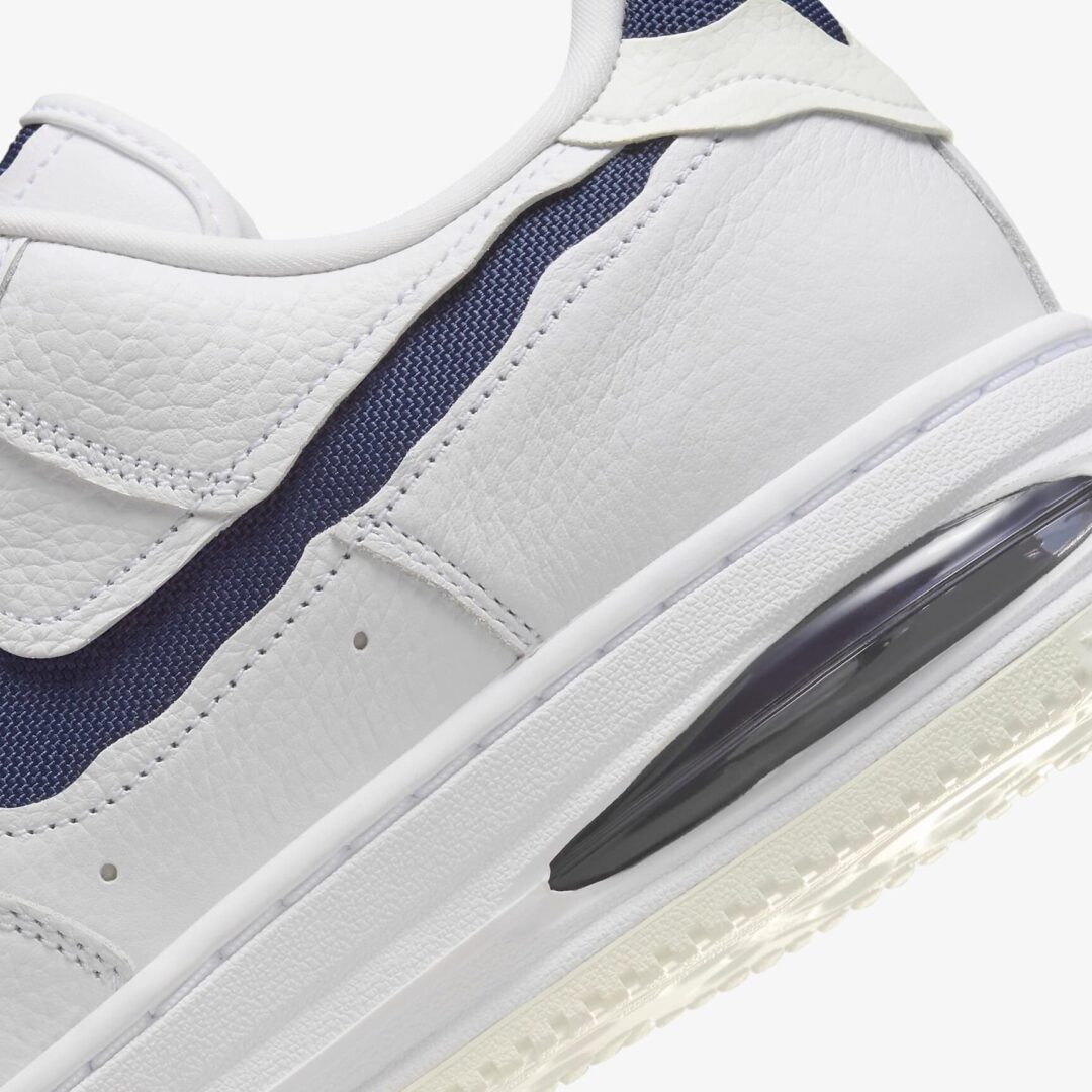 【2024年 10/14 発売】NIKE AIR MAX FORCE 1 LOW EVO REMASTERED “White/Midnight Navy” (ナイキ エア マックス フォース 1 ロー エヴォ リマスタード “ホワイト/ミッドナイトネイビー”) [HF3630-102]