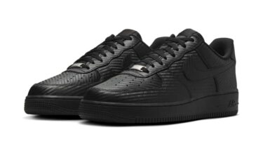 【2024年 発売予定】NIKE AIR FORCE 1 LOW “Carbon Fiber” (ナイキ エア フォース 1 ロー “カーボンファイバー”) [HF2886-001]