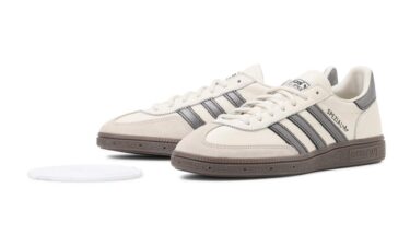 【2024年 11/1 発売】adidas Originals HANDBALL SPEZIAL “Off White/Core Black/Gum” (アディダス オリジナルス ハンドボール スペツィアル “ホワイト/ブラック/ガム”) [JH8662]