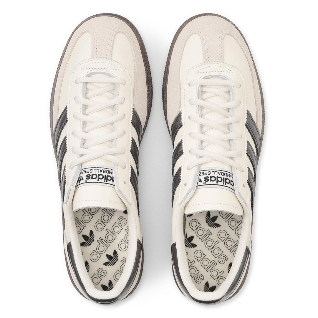 【2024年 11/1 発売】adidas Originals HANDBALL SPEZIAL “Off White/Core Black/Gum” (アディダス オリジナルス ハンドボール スペツィアル “ホワイト/ブラック/ガム”) [JH8662]