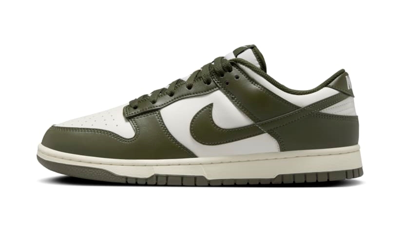 【2025年 春 発売予定】NIKE DUNK LOW RETRO “Pale Ivory/Cargo Khaki” (ナイキ ダンク ロー レトロ “ペールアイボリー/カーゴカーキ”) [HF5441-102]