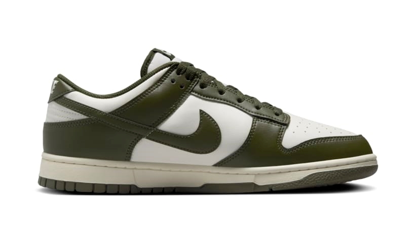 【2025年 春 発売予定】NIKE DUNK LOW RETRO “Pale Ivory/Cargo Khaki” (ナイキ ダンク ロー レトロ “ペールアイボリー/カーゴカーキ”) [HF5441-102]