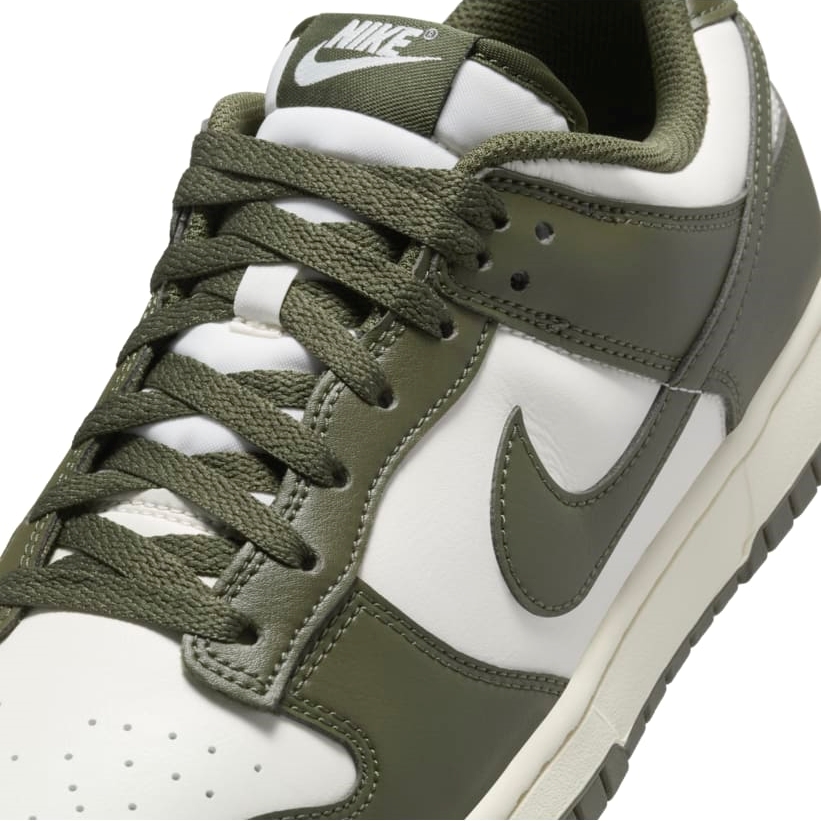 【2025年 春 発売予定】NIKE DUNK LOW RETRO “Pale Ivory/Cargo Khaki” (ナイキ ダンク ロー レトロ “ペールアイボリー/カーゴカーキ”) [HF5441-102]