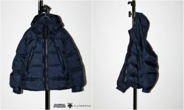 【2024 FW】JOURNAL STANDARD × DESCENTE ALLTERRAIN MIZUSAWA DOWN「MOUNTAINEER CROPPED」が12月初旬 発売 (ジャーナルスタンダード デサント オルテライン 水沢ダウンジャケット)