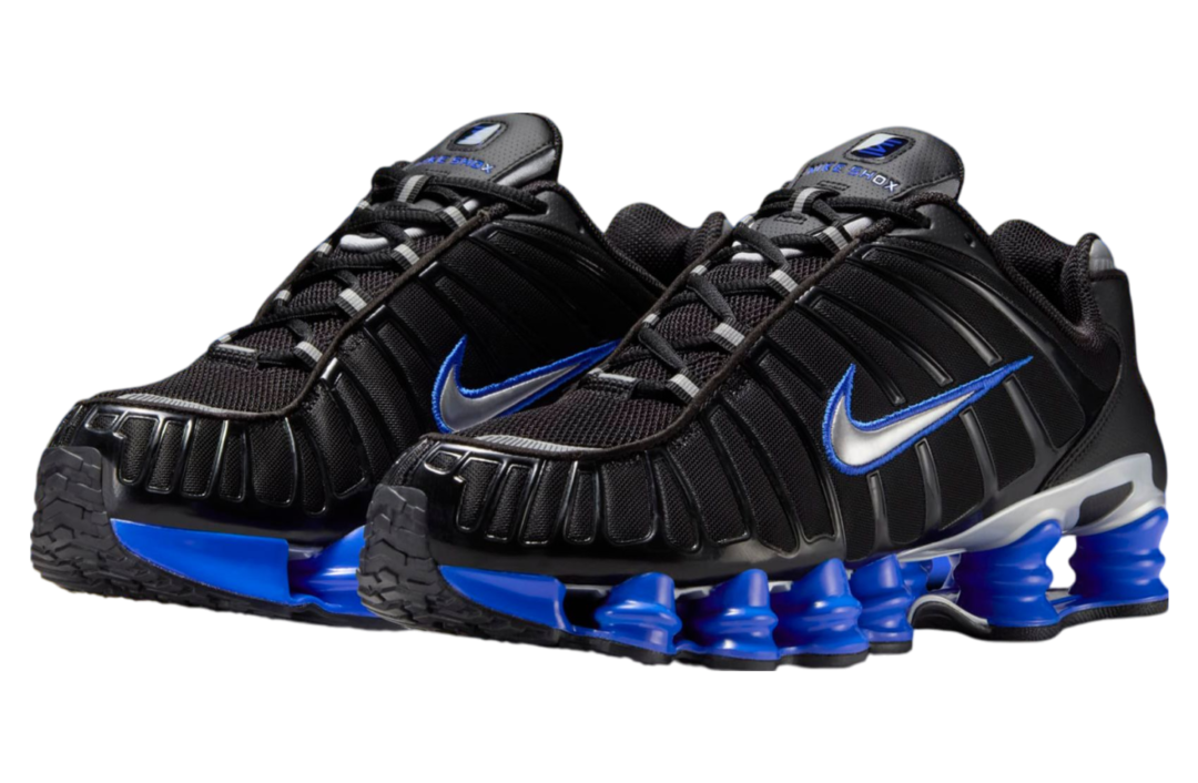 【2025年 発売予定】NIKE SHOX TL “Black/Racer Blue” (ナイキ ショックス TL “ブラック/レーサーブルー”) [CN0151-004]