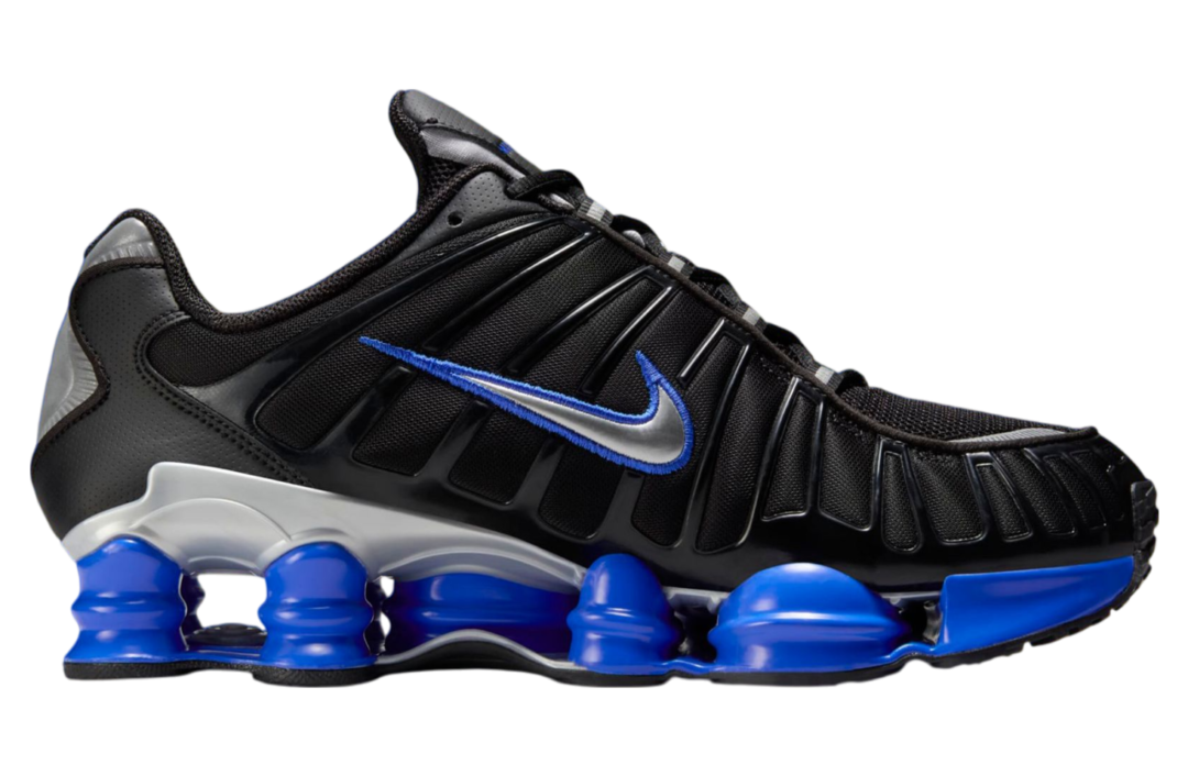 【2025年 発売予定】NIKE SHOX TL “Black/Racer Blue” (ナイキ ショックス TL “ブラック/レーサーブルー”) [CN0151-004]