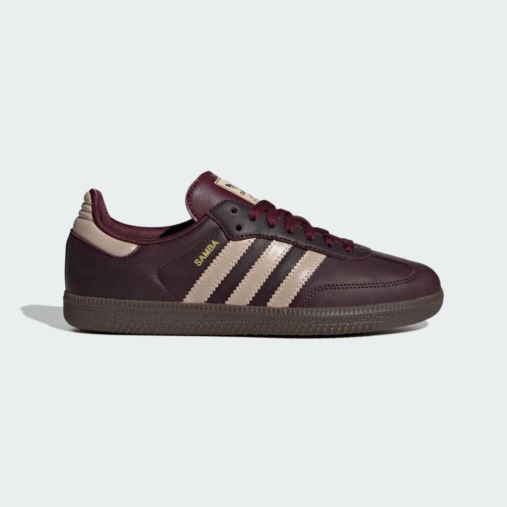 【2024年 10/4 発売】adidas Originals SAMBA OG “Maroon/Crystal Sand” (アディダス オリジナルス サンバ OG “マルーン/クリスタルサンド”) [IF7004]