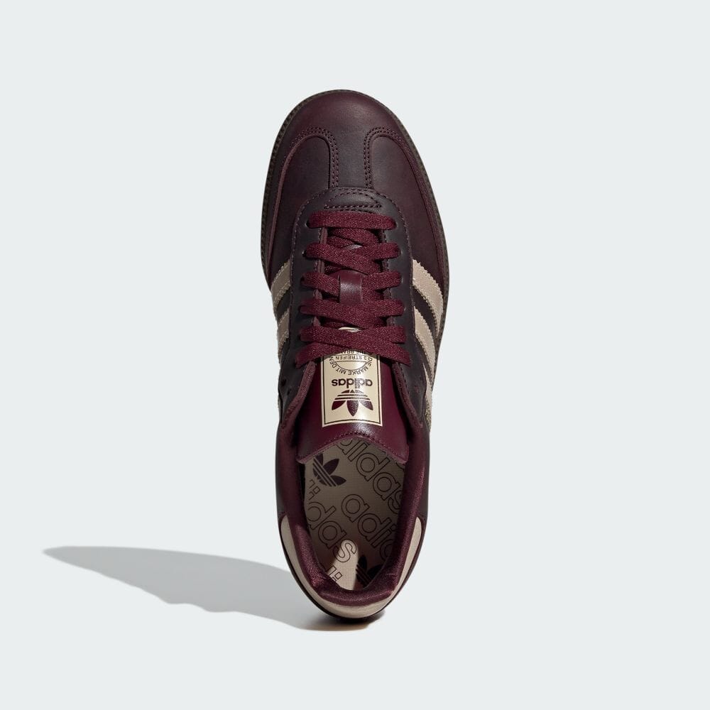 【2024年 10/4 発売】adidas Originals SAMBA OG “Maroon/Crystal Sand” (アディダス オリジナルス サンバ OG “マルーン/クリスタルサンド”) [IF7004]