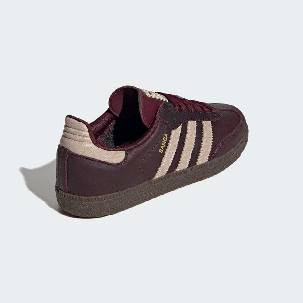 【2024年 10/4 発売】adidas Originals SAMBA OG “Maroon/Crystal Sand” (アディダス オリジナルス サンバ OG “マルーン/クリスタルサンド”) [IF7004]