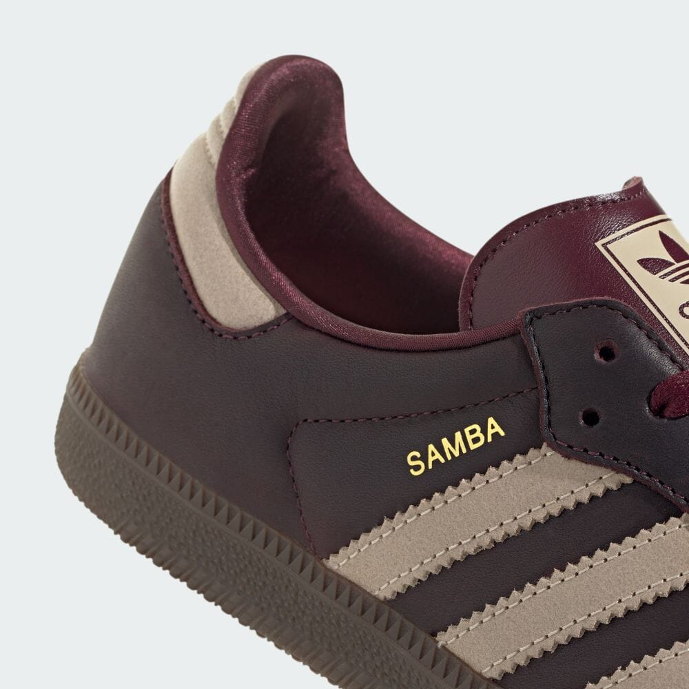 【2024年 10/4 発売】adidas Originals SAMBA OG “Maroon/Crystal Sand” (アディダス オリジナルス サンバ OG “マルーン/クリスタルサンド”) [IF7004]