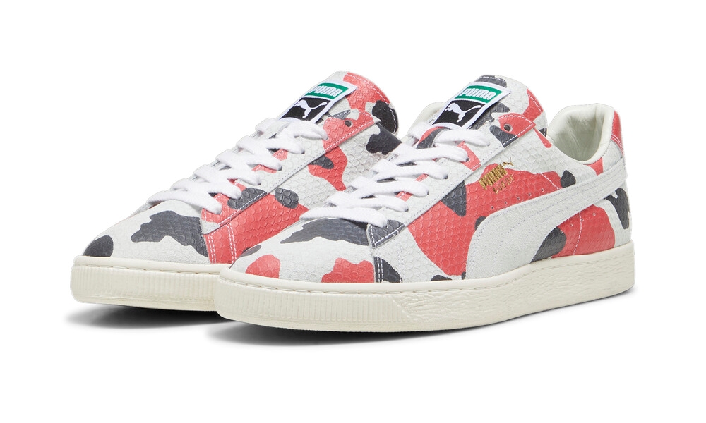 【2024年 10/19 発売】PUMA SUEDE Made in Japan “KOI” (プーマ スエード “鯉/コイ” メイドインジャパン) [398561-01]