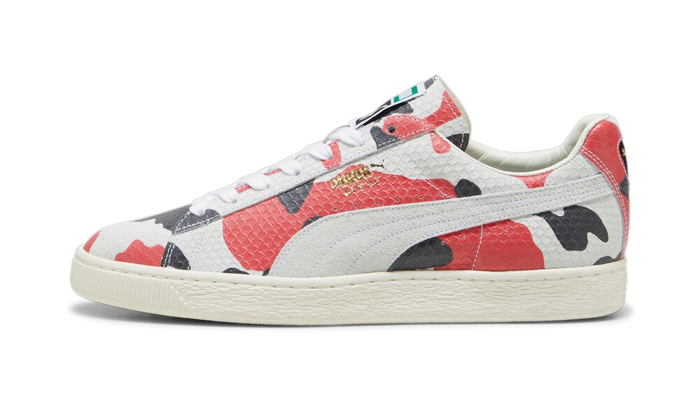 【2024年 10/19 発売】PUMA SUEDE Made in Japan “KOI” (プーマ スエード “鯉/コイ” メイドインジャパン) [398561-01]