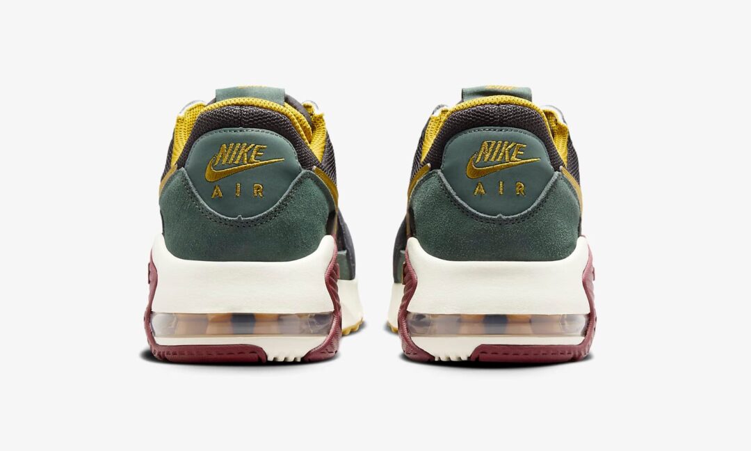 【2024年 10/14 発売】NIKE AIR MAX EXCEE “Black/Vintage Green/Dark Team Red” (ナイキ エア マックス エクシー “ブラック/ビンテージグリーン/ダークチームレッド”) [HQ3610-010]