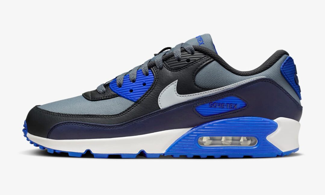 【2024年 10/28 発売】NIKE AIR MAX 90 GORE-TEX “Cool Gray/Anthracite/Obsidian” (ナイキ エア マックス 90 ゴアテックス “クールグレー/アンスラサイト/オブシディアン”) [FD5810-003]