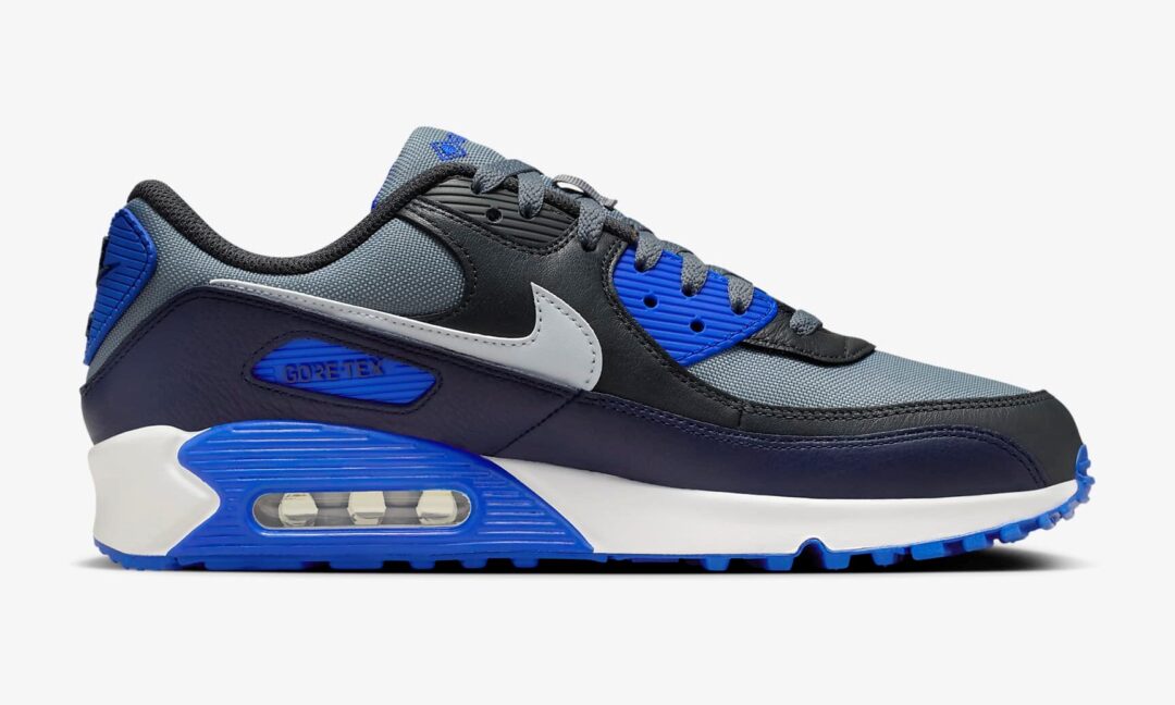 【2024年 10/28 発売】NIKE AIR MAX 90 GORE-TEX “Cool Gray/Anthracite/Obsidian” (ナイキ エア マックス 90 ゴアテックス “クールグレー/アンスラサイト/オブシディアン”) [FD5810-003]