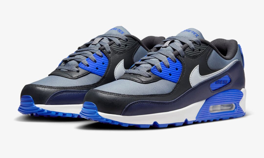 【2024年 10/28 発売】NIKE AIR MAX 90 GORE-TEX “Cool Gray/Anthracite/Obsidian” (ナイキ エア マックス 90 ゴアテックス “クールグレー/アンスラサイト/オブシディアン”) [FD5810-003]