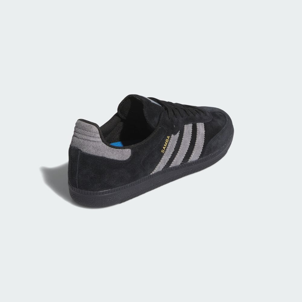 【2024年 10/3 発売】adidas Originals SAMBA ADV “Core Black/Grey Four/Gold Metallic” (アディダス オリジナルス サンバ “ブラック/グレー/ゴールド”) [IH3348]