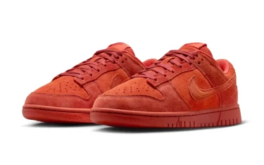 【2024年末 発売予定】NIKE DUNK LOW SE “Suede/Picante Red/Dragon Red” (ナイキ ダンク ロー “スエード/ピカンテレッド/ドラゴンレッド”) [HV5756-633]