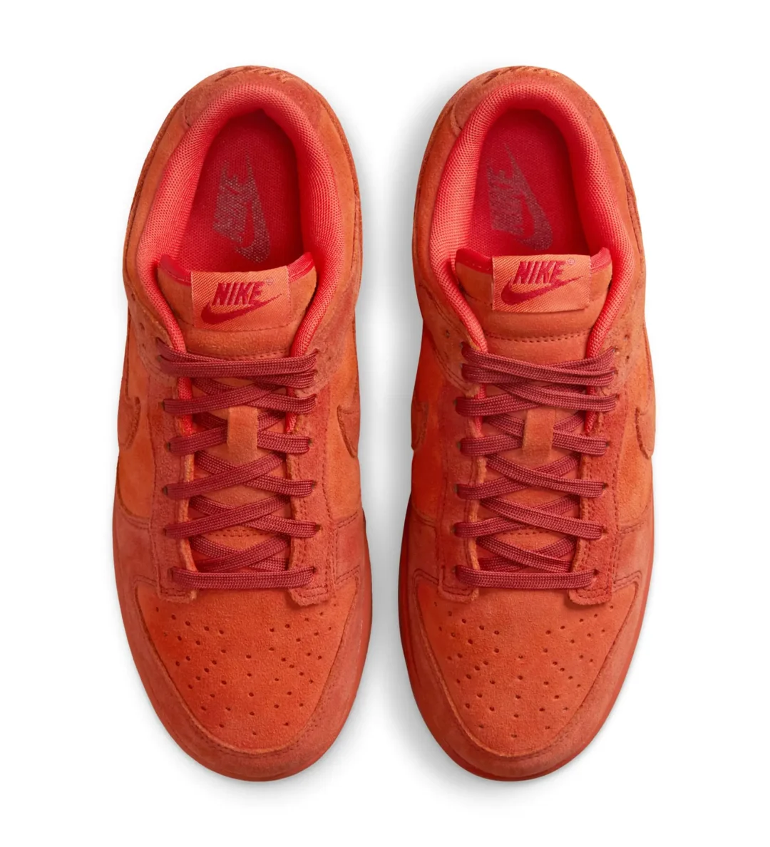 【2024年末 発売予定】NIKE DUNK LOW SE “Suede/Picante Red/Dragon Red” (ナイキ ダンク ロー “スエード/ピカンテレッド/ドラゴンレッド”) [HV5756-633]