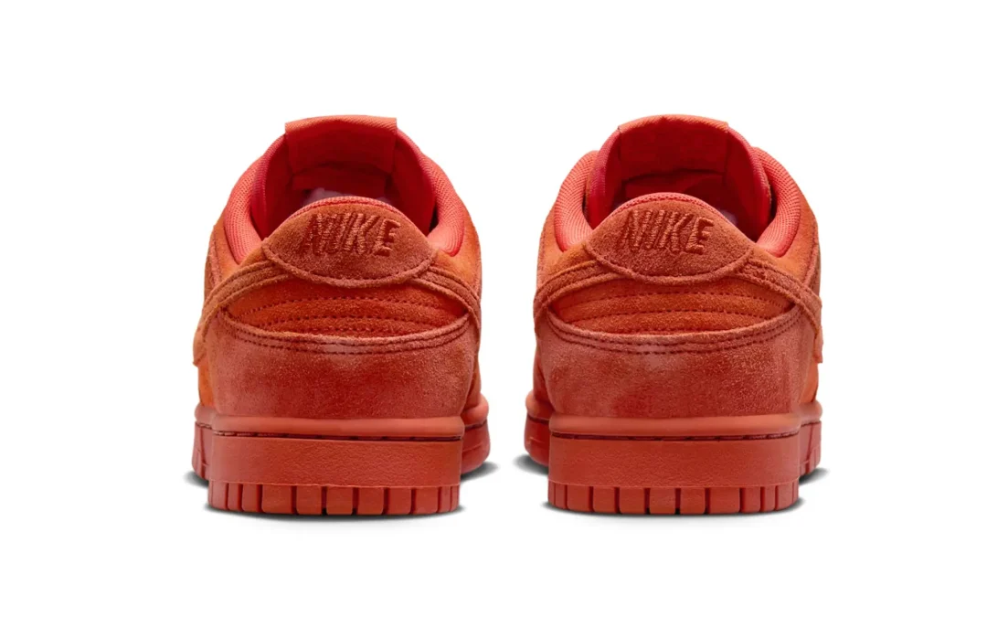 【2024年末 発売予定】NIKE DUNK LOW SE “Suede/Picante Red/Dragon Red” (ナイキ ダンク ロー “スエード/ピカンテレッド/ドラゴンレッド”) [HV5756-633]