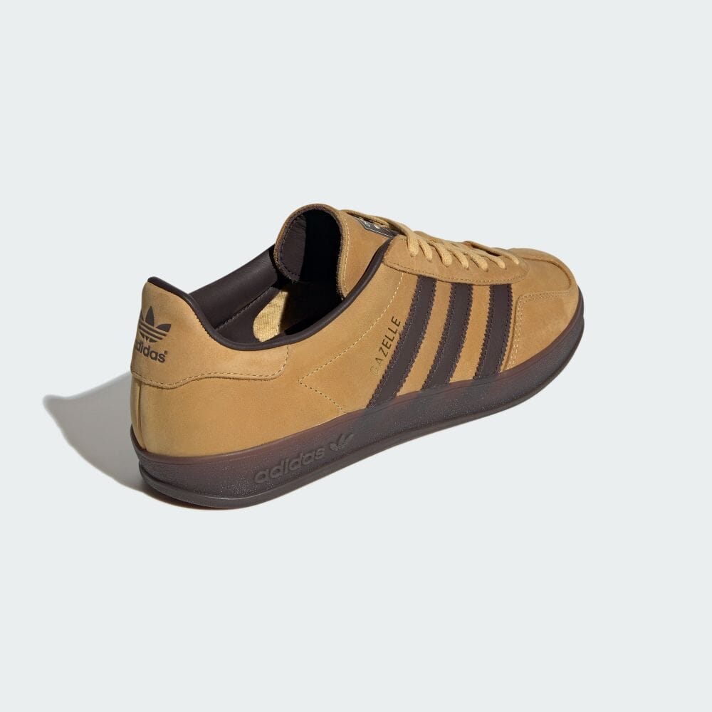 【2024年 10/4 発売】adidas Originals GAZELLE INDOOR “Oat/Dark Brown/Dark Brown” (アディダス オリジナルス ガゼル インドア “オート/ダークブラウン/ダークブラウン”) [IH4771]