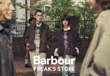 Barbour × FREAK’S STORE 別注 2024 FW 第2弾が発売 (バブアー フリークスストア)