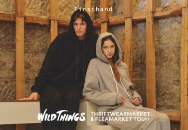 WILD THINGS × THRIFTWEARMARKET & FLEAMARKET TOUrr × Firsthand "TRIPLE COLLABORATION COLLECTION"が発売 (ワイルドシングス ファーストハンド)