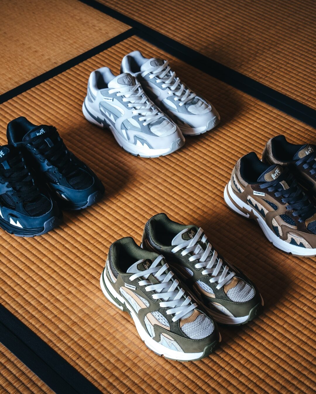 A BATHING APE SHARK STA “CORE PACK” が2024年 10/19 発売 (ア ベイシング エイプ)