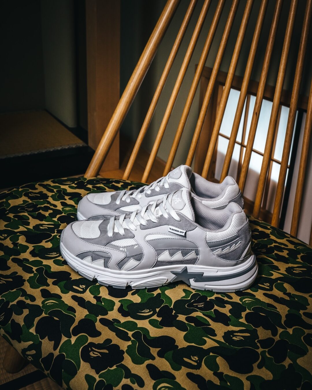 A BATHING APE SHARK STA “CORE PACK” が2024年 10/19 発売 (ア ベイシング エイプ)