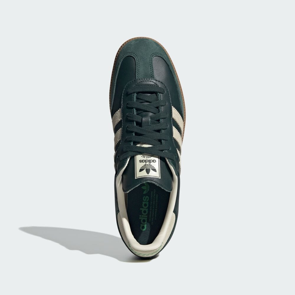 【2024年 10/11 発売】adidas Originals SAMBA OG “Shadow Green/Cream White” (アディダス オリジナルス サンバ OG “シャドーグリーン/クリームホワイト”) [ID1483]