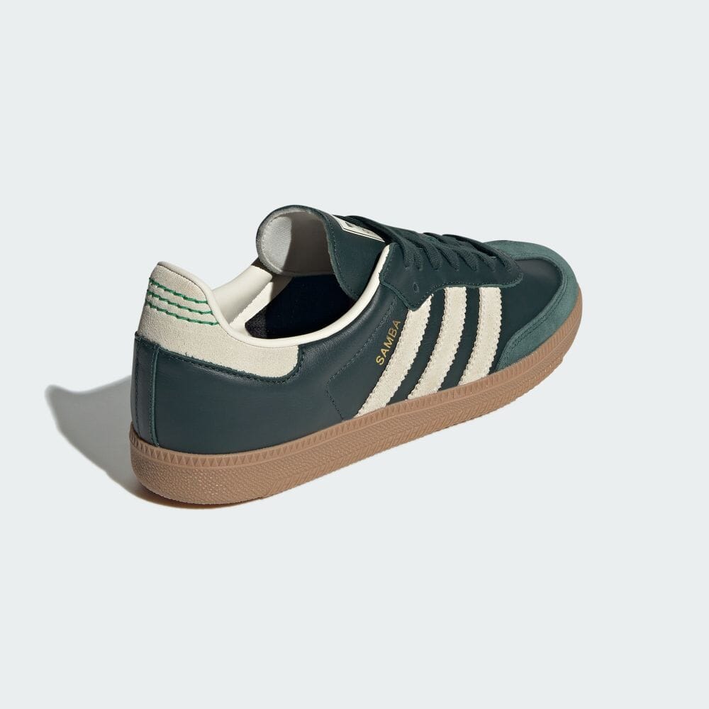 【2024年 10/11 発売】adidas Originals SAMBA OG “Shadow Green/Cream White” (アディダス オリジナルス サンバ OG “シャドーグリーン/クリームホワイト”) [ID1483]