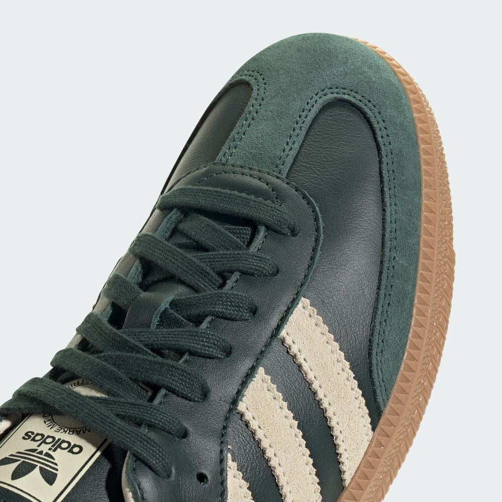 【2024年 10/11 発売】adidas Originals SAMBA OG “Shadow Green/Cream White” (アディダス オリジナルス サンバ OG “シャドーグリーン/クリームホワイト”) [ID1483]