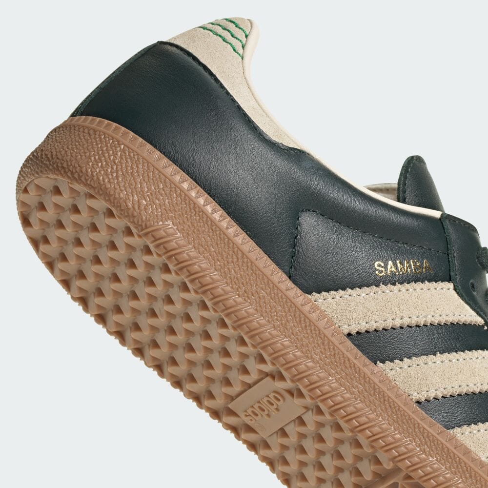 【2024年 10/11 発売】adidas Originals SAMBA OG “Shadow Green/Cream White” (アディダス オリジナルス サンバ OG “シャドーグリーン/クリームホワイト”) [ID1483]