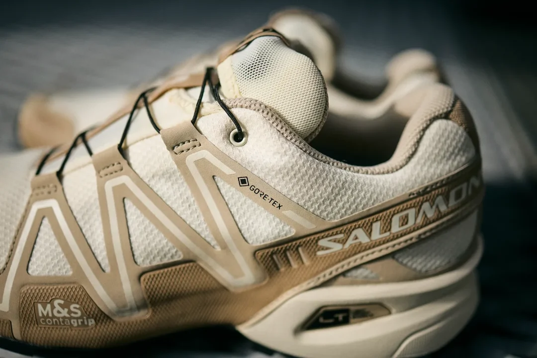 【2024年 10/12 発売】SALOMON SPEEDCROSS 3 GORE-TEX “Black/Vanilla Ice” (サロモン スピードクロス ゴアテックス GTX) [L47600200/L47600300]