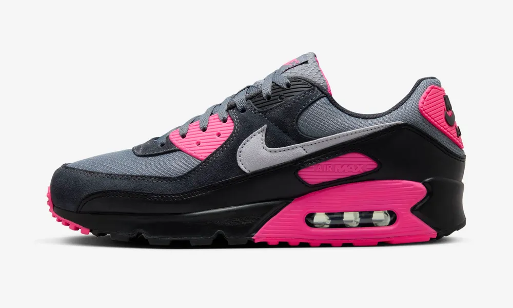 【2024年 11/2 発売予定】NIKE AIR MAX 90 “Cool Grey/Hyper Pink” (ナイキ エア マックス 90 “クールグレー/ハイパーピンク”) [DM0029-010]