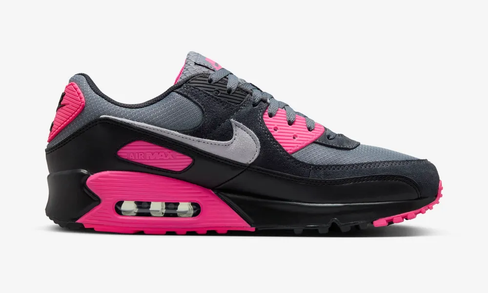 【2024年 11/2 発売予定】NIKE AIR MAX 90 “Cool Grey/Hyper Pink” (ナイキ エア マックス 90 “クールグレー/ハイパーピンク”) [DM0029-010]