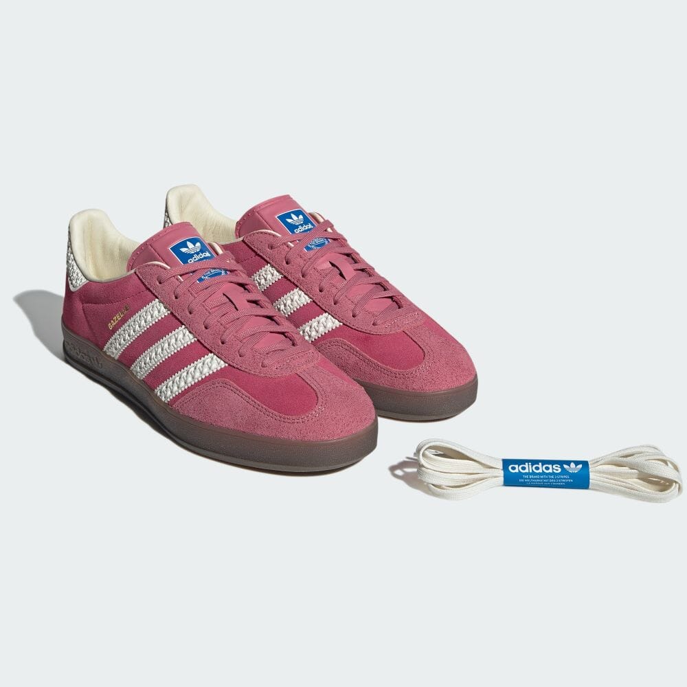 【2024年 10/11 発売】adidas Originals GAZELLE INDOOR “Pink/Cloud White” (アディダス オリジナルス ガゼル インドア “ピンク/ホワイト”) [IF1809]