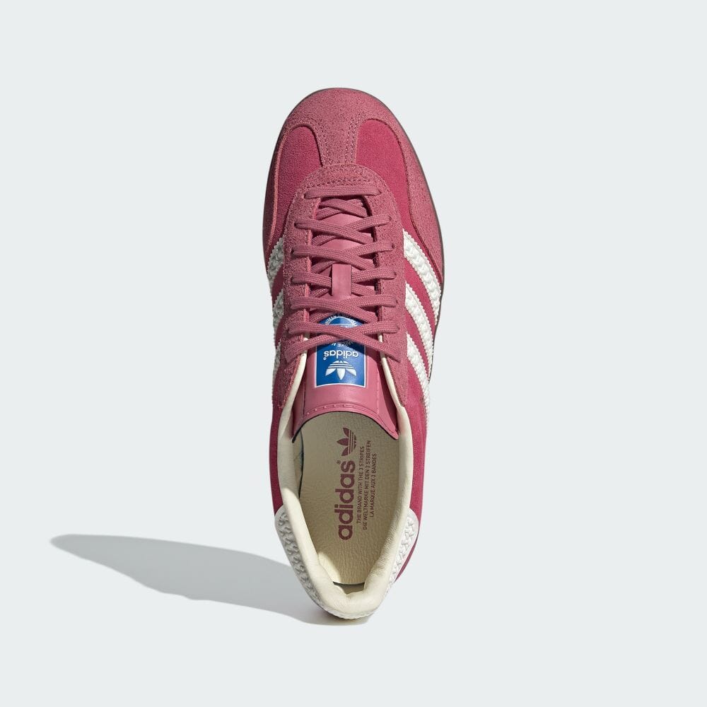 【2024年 10/11 発売】adidas Originals GAZELLE INDOOR “Pink/Cloud White” (アディダス オリジナルス ガゼル インドア “ピンク/ホワイト”) [IF1809]